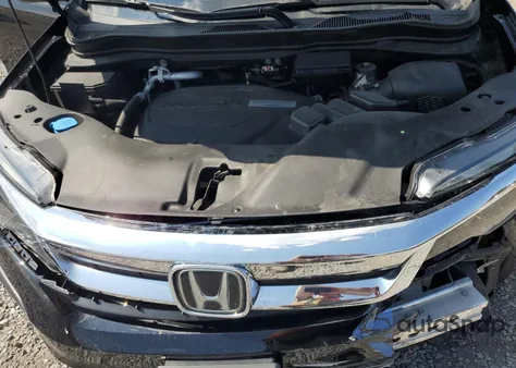 2019 Honda Pilot Exl из США, поврежденный, VIN 5FNYF6H57KB080227